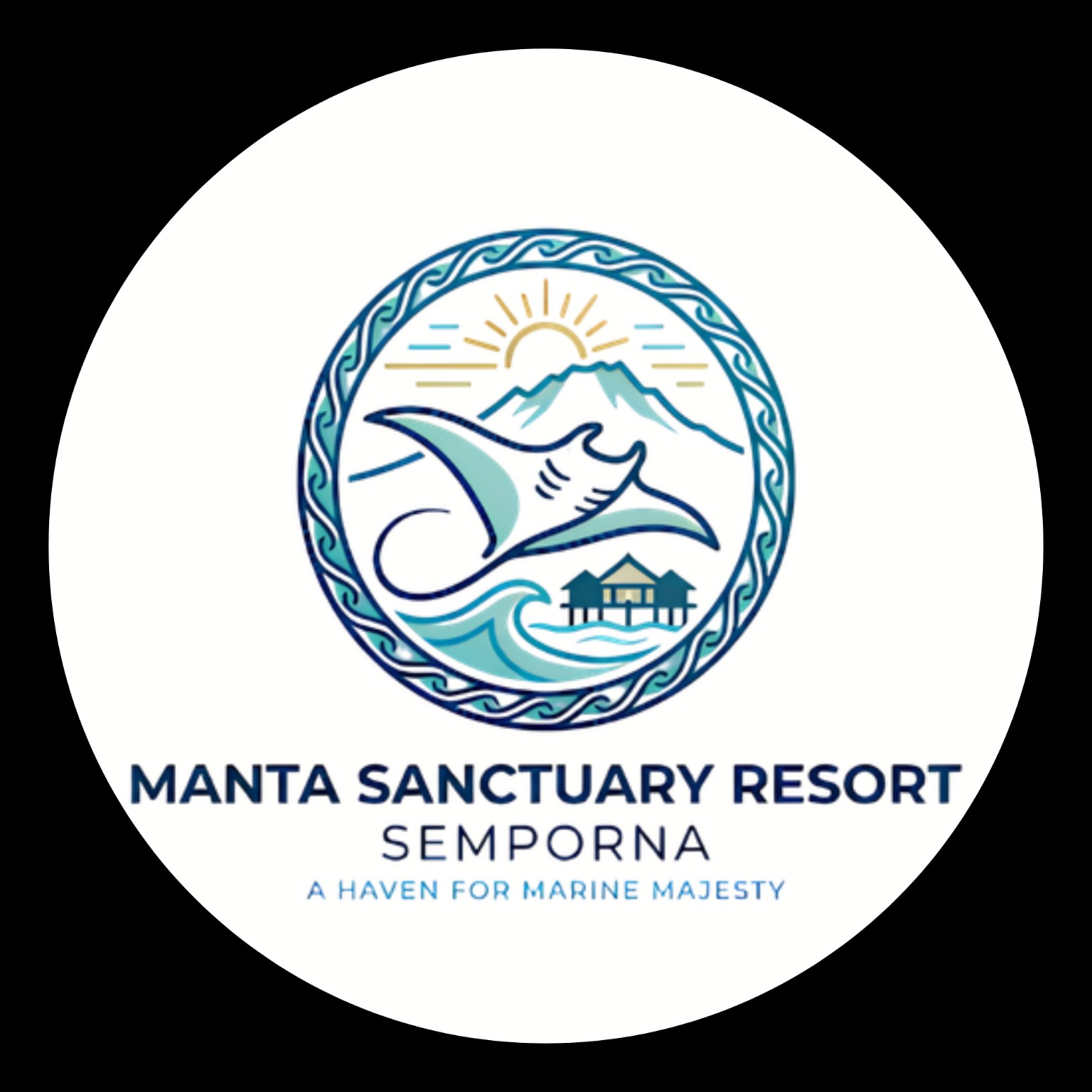 Manta Sanctuary Resort Semporna official logo